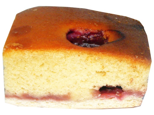 [5200] Prodia cake aux cerises 60g x 56 pauvre en sucre surgelé