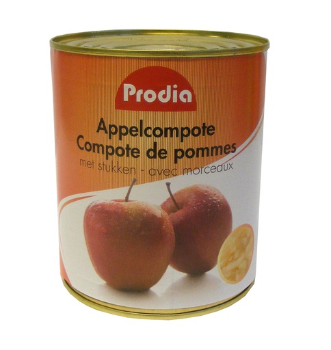 [5254] Prodia compote apple 850ml