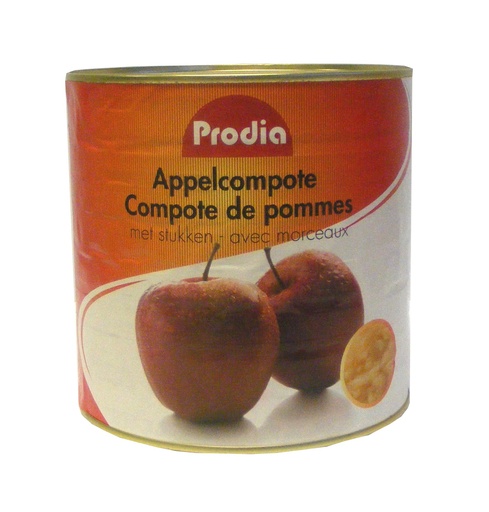 [5263] Prodia appelcompote 2,6kg