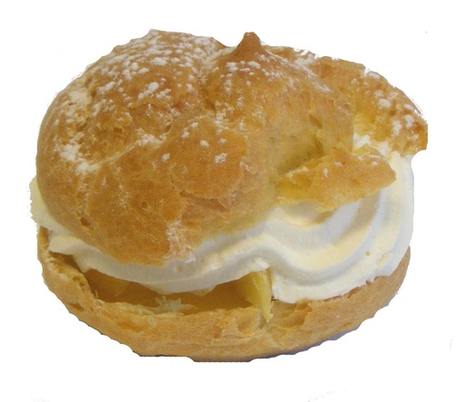 [5266] Prodia chou à la crème ananas 100g x 10 pauvre en sucre surgelé