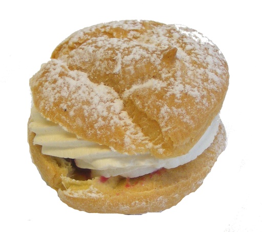 [5297] Prodia chou à la crème cerise 95g x 10 pauvre en sucre surgelé