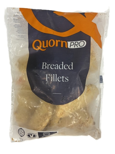 [5300] Quorn filet aux multicéréales (±75g ±13pcs) 1kg surgelé