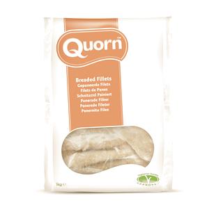 [5300] Quorn meergranen filet 100g x 10 diepvries