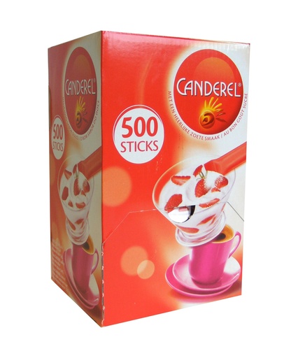 [5340] Canderel poudre sachets 0,5g x 500