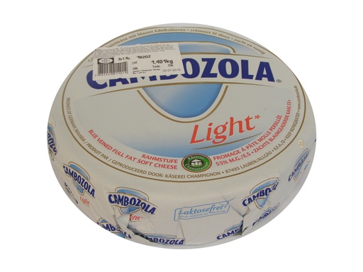 [5390] Cambozola light (1,6kg) 1kg koel