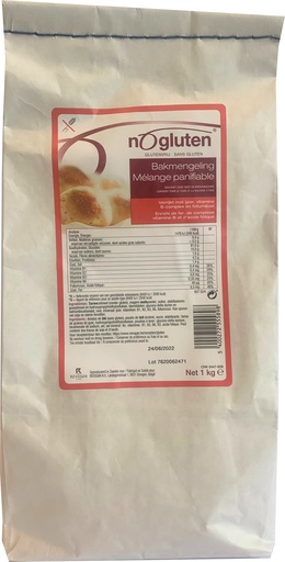 [5589] Nogluten Backmischung plus 1kg