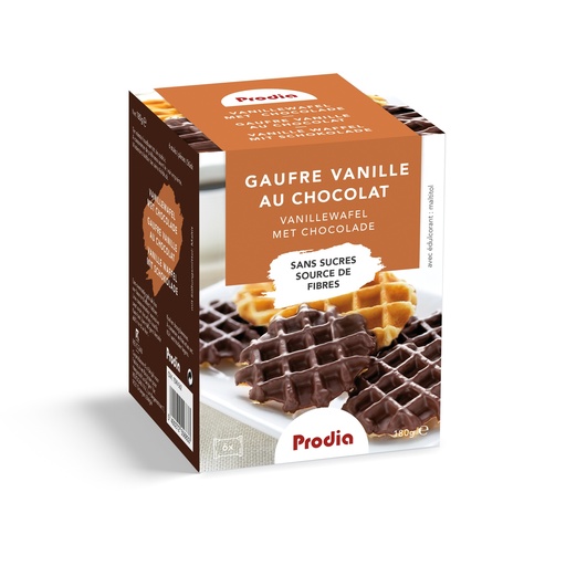 [5683] Prodia vanillewafels met chocolade 180g maltitol - 1599562