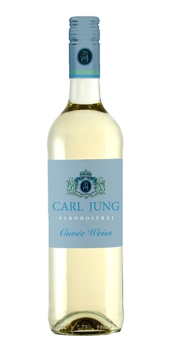 [5747] Carl Jung weisslack 0,75l zonder alcohol