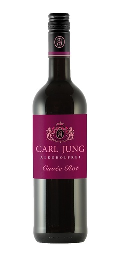 [5748] Carl Jung rotlack 0,75l zonder alcohol