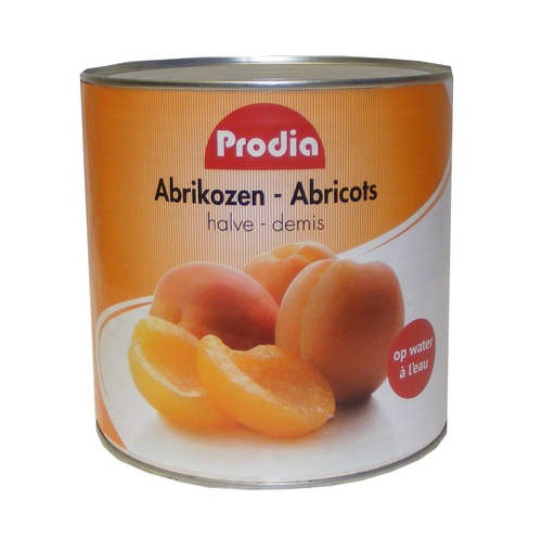 [5768] Prodia abrikozen halve 2,6 kg