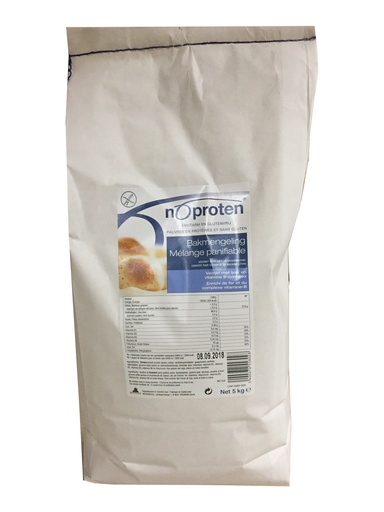 [5802] Noproten breadmix 5kg