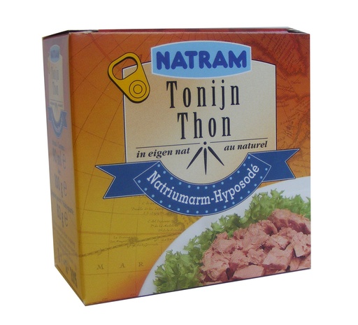 [5854] Natram tuna on own juice 100g