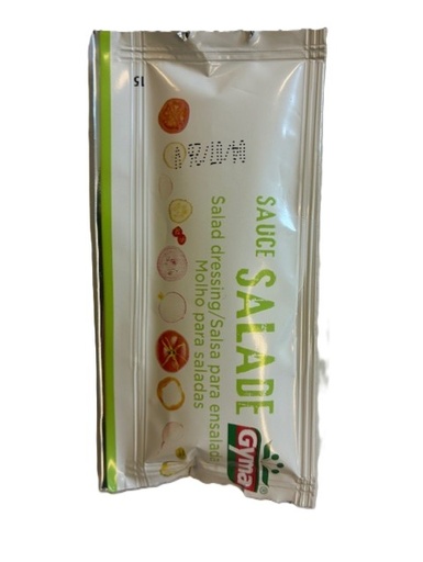 [5990] Gyma slasaus 10ml x 600 met zout