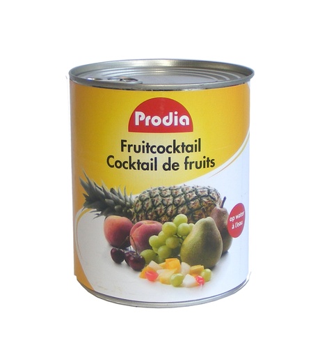[6007] Prodia fruitcocktail 820g suikerarm