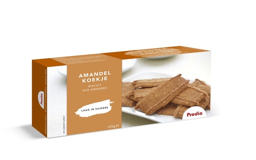 [6008] Prodia biscuits aux amandes 125g maltitol