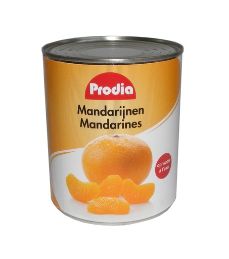 [6030] Prodia mandarijnen 850ml - 2765170