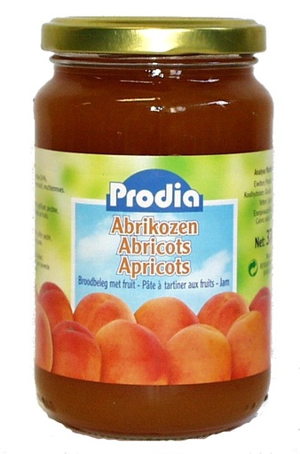 [6091] Prodia fruit spread 370g apricot fructose