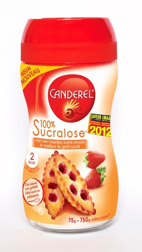 [6135] Canderel granulés sucralose 75g