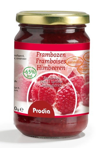 [6190] Prodia broodbeleg 300g framboos maltitol - 2677532