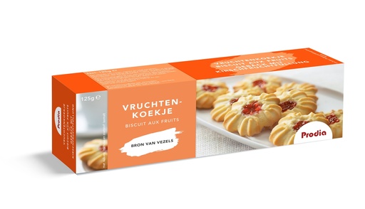 [6265] Prodia biscuits aux fruits 125g édulcorant