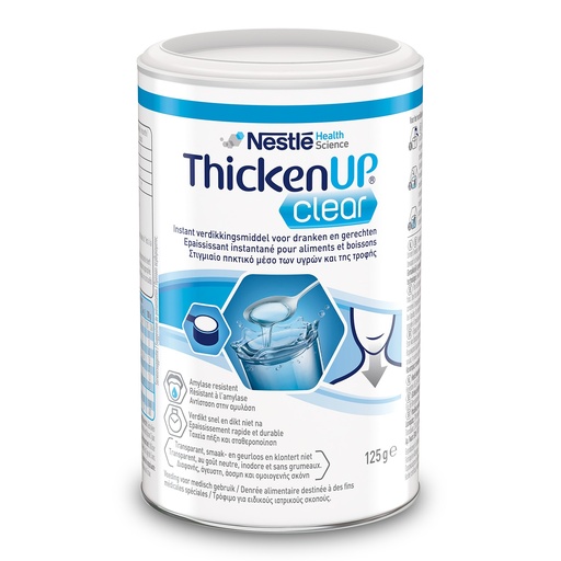 [6344] Nestlé ThickenUp Clear 125g - 3954831