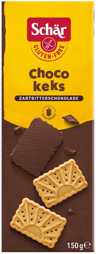 [6465] Schär choco keks 150g - 1728526