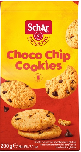 [6467] Schär Choco Chip Cookies 200g