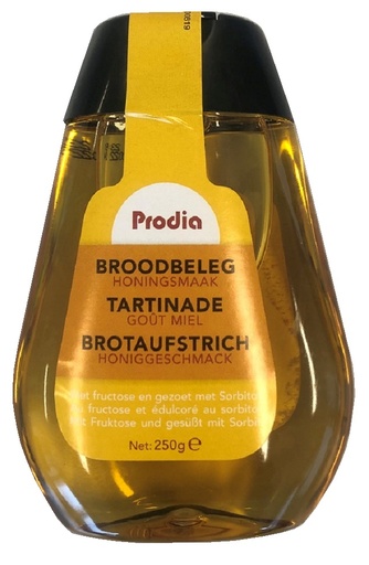 [6493] Prodia broodbeleg 250g honingsmaak squeezer - 2253862
