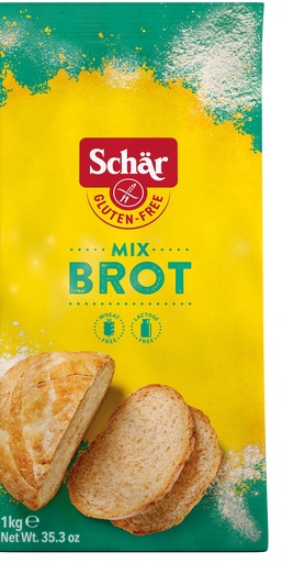 [6572] Schär mix B (broodmix) 1kg - 1728617