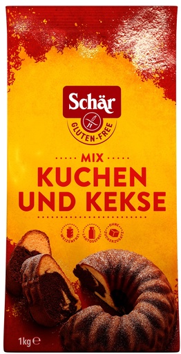 [6573] Schär kuchen und kekse (mix C)1kg - 1728625