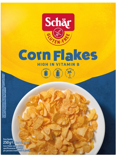 [6587] Schär corn flakes 250g - 2852663