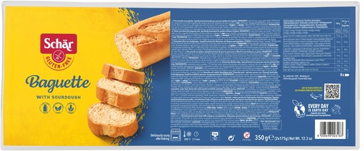 [6588] Schär baguette 350g