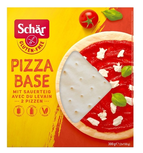 [6591] Schär pizza base (2pcs) 300g