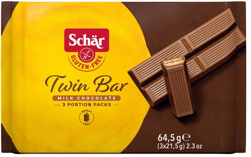 [6633] Schär twin bar 21,5g-3pcs