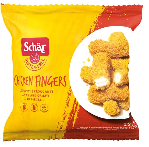 [6643] Schär Chicken fingers 375g frozen glutenfree