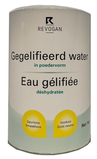 [6713] Revogan eau gelifiée (déshydratée) neutre 1kg