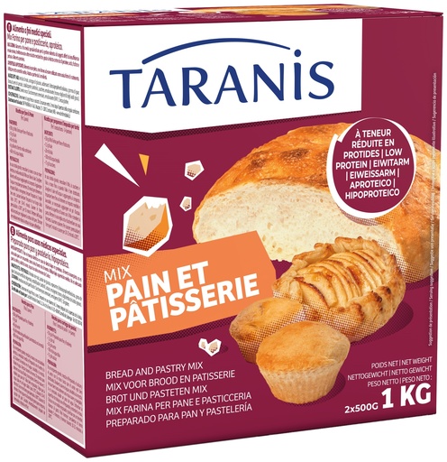 [6720] Taranis préparation pain pâtisserie 1kg