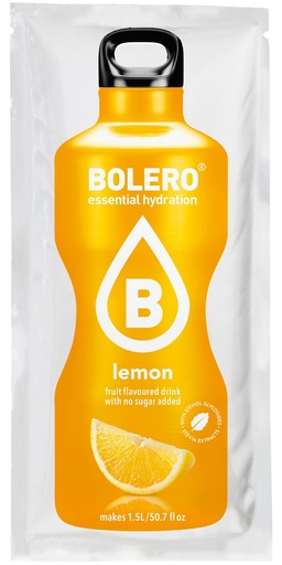 [6752] Bolero instant drink citroen 9g x 24