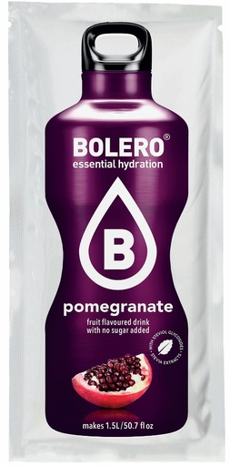 [6755] Bolero instant drink granaatappel 9g x 24