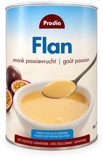 [6772] Prodia flan passion 500g édulcorant