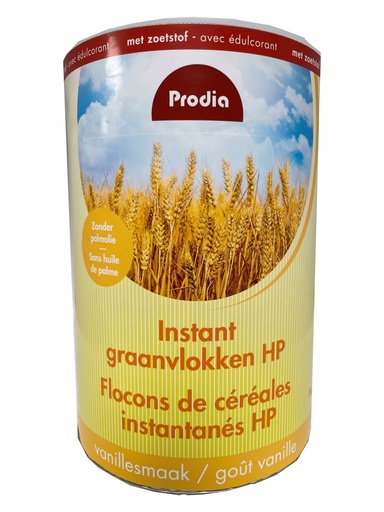 [6802] Prodia flocons de céréales inst vanille HP 780g édulc