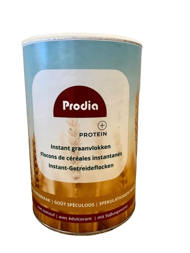 [6804] Prodia instant graanvlokken speculoos HP 780g zoetst - 4585998