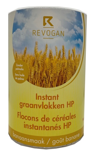 [6819] Revogan breakfast cereals instant banana HP 780g
