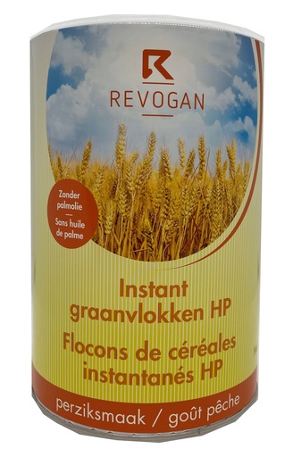 [6820] Revogan breakfast cereals inst. peach HP 780g