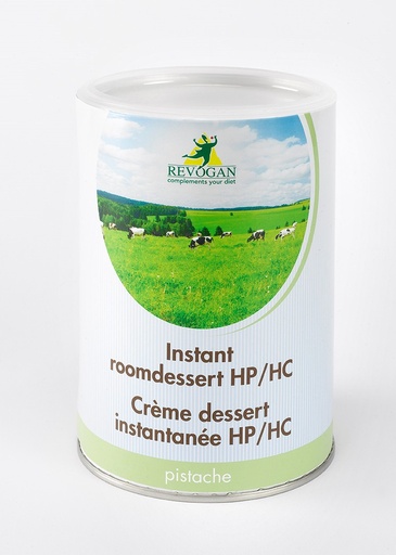 [6848] Revogan instant cream dessert pistachio HP/HC 750g