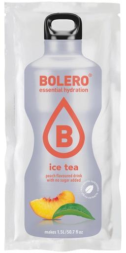 [6889] Bolero boisson aromatisée ice tea pêches 9g x 24