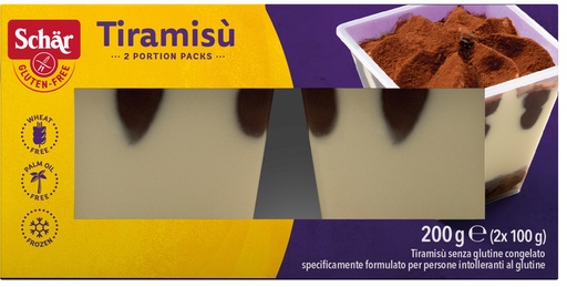 [6920] Schär Tiramisu 100g x 2 surgelé