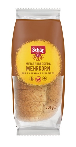 [6991] Schär Maitre Boulanger pain Mehrkorn 300g