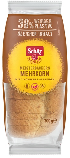 [6991] Schär meesterbakker brood mehrkorn 300g - 3146545