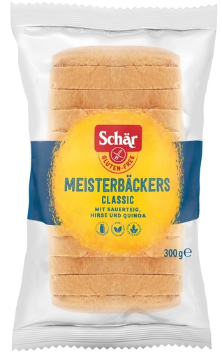 [6992] Schär Master Baker bread Classic 300g